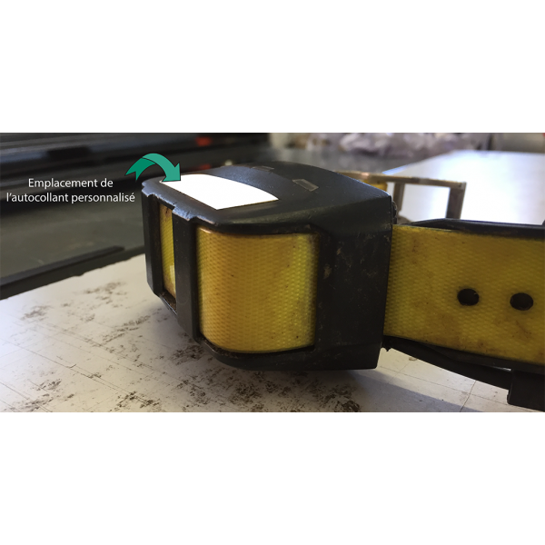 Autocollant personnalisé pour Collier