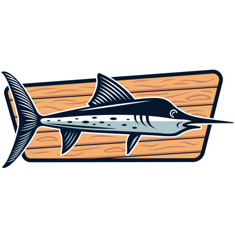 POISSON SUR BOIS